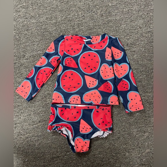 Size 18 month watermelon two piece: brand new - Picture 1 of 1